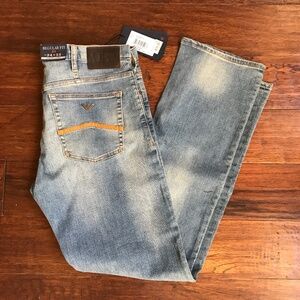 Armani Jeans J21 Mens Regular Waist- Regular Leg, size 34 x 32